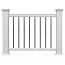 Square Metal Baluster Pack for TimberTech RadianceRail