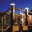 Your deck will be an unforgettable destination with a sleek RadianceRail composite railing setup