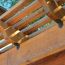 Laredo Sunset Rafter Clips by OZCO Ornamental Wood Ties - 2 inch Installed