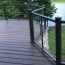 AFCO Cable Railing's sleek cable infill virtually disappears into your deck's view