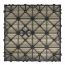 UltraShield Deck Tile by NewTechWood - Roman Antique - back view