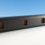 RadianceRail Express Rail Pack by TimberTech - Bottom Rail - Black
