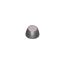 HandiSwage™ Cover Nuts by Atlantis Rail Systems - Metallic Silver
