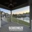 White SCREENEZE® SNAPTRACK Screen Frame Kit Interior View