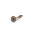 SDWS Exterior Wood Structural Screws by Simpson Strong-Tie - Double-Barrier Coating - 3 in
