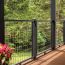 Trex Signature rails are made from durable powder-coated aluminum