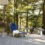 Accent your natural surroundings with TimberTech Composite Terrain decking, shown in Silver Maple