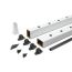 Select Level Rail Kit by Trex - Classic White (Package Contents)