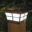 Prestige Solar Post Cap Light by Classy Caps - Copper - 6 x 6
