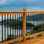 Deck Posts by Vista - installed with Somerset Deck Railing Kit
