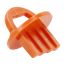 WiseGuides® Deck Board Gap Spacers by DeckWise - Orange - 1/4 in