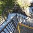 Tuscany Stair Rail Section Kits by Westbury Aluminum Railing - Bronze Fine Texture