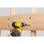 Install the F23 design of the Starborn Structural Screws for an incredibly strong wood-to-wood connection for a solid build.