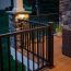 Key-Link American Railing creates a beautiful accent to your dream deck