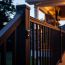 Choose between two post widths to fit your deck railing vision