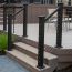 Cable Railing Top Rail Kit by Key-Link - Stair