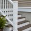 Balusters install easily into TimberTech rails and don't rattle or turn