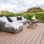 TimberTech Composite Reserve decking delivers natural beauty (Pictured: Antique Leather finish)