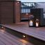Give your deck a look of extra depth with TimberTech Vintage Multi-Width Deck Boards in a rich tone such as Mahogany. 
