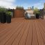 Create a gorgeous, clear deck surface with the complete look of the TimberTech PVC Vintage Multi-Width Deck Boards in Mahogany.