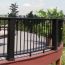 Evolutions Rail Contemporary Top Rail by TimberTech - Classic Black