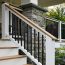 TimberTech black aluminum balusters look great in any deck setting