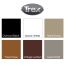 The six premium finish options of Trex Transcend Composite Railing