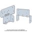 Simpson Strong-Tie Z-Max Post to Beam Brackets- Outside and Inside brackets are sold separately