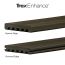 Choose the Trex Enhance Naturals board profile that works best for you