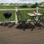 Help your railing stand out with Trex Enhance in a different color shown here in Coastal Bluff.