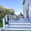 Polish off your deck stairs with gorgeous Trex Transcend Lineage riser boards