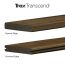 Choose the Trex Transcend Deck Board profile that works for your project