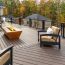 Finish your deck in style with Trex Signature Mesh panels