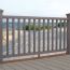 Transcend Baluster Packs by Trex - Composite Square (Gravel Path)