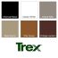 Trex Select Flat Top Post Cap-Color Options