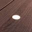 Recessed LED Light by Trex DeckLights - Perfect for installing flush into a deck board