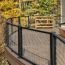Trex Signature Mesh is perfect for expanding your deck view