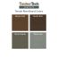 TimberTech Terrain Composite Riser Board Colors