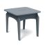 The versatile TimberTech Aside Table (shown in Storm Gray) makes any outdoor space a comfortable gathering place