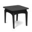 The TimberTech Invite Collection Aside Table, shown in Black