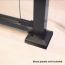 Veranda Glass Rail Pack by Westbury Aluminum Railing - Bottom Rail Detail