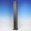 Post by Westbury Aluminum Railing - 4x4 - Bronze Fine Texture