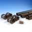 Tuscany Level Rail Section Kit by Westbury Aluminum Railing - Square Balusters, Top & Bottom Rail, Brackets & Hardware