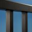 Tuscany Adjustable Gate by Westbury Aluminum Railing  - Top Weld Detail