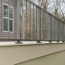 VertiCable Post Skirt by Westbury Aluminum Railing - 2 in x 2 in Post Skirts with Crossover Posts