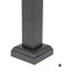 Over-The-Post Fixed Stair 1-7/8 in Post Kit by AFCO-Textured Black
