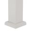 AFCO Pro Post Sleeve - Textured White - 4x4 - 44 in