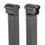 Adjustable Aluminum Gate Kit for Afco Series 100-Textured Black