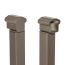 Adjustable Aluminum Gate Kit for Afco Series 100-Textured Bronze