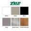 Discover the Zip-Up UnderDeck Panel Color and Texture options available.